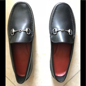 Peter Millar  Men’s Bit Leather Black Loafers